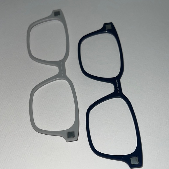 Pair Eyewear Toppers for The Finley Frame – Navy & Ombre Gray (Set of 2) - Picture 7 of 7